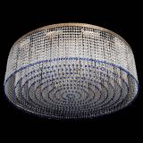 Люстра Милан капель №12 синяя в Ижевске