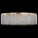 Люстра Милан капель №12 зеленая в Ижевске