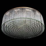 Люстра Милан капель №12 зеленая в Ижевске