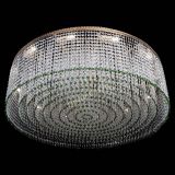 Люстра Милан капель №12 зеленая в Ижевске