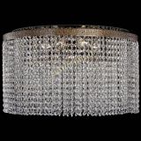 Люстра Милан капель оптикон под бронзу с зеркалом в Ижевске