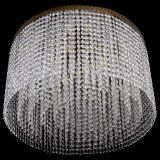 Люстра Милан капель оптикон под бронзу с зеркалом в Ижевске