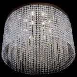 Люстра Милан капель оптикон под бронзу с зеркалом в Ижевске