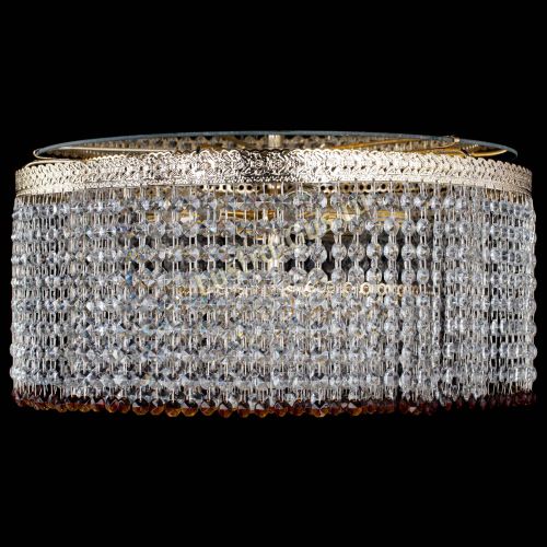 Люстра Милан капель оптикон Чайная в Ижевске Гусь Хрустальный