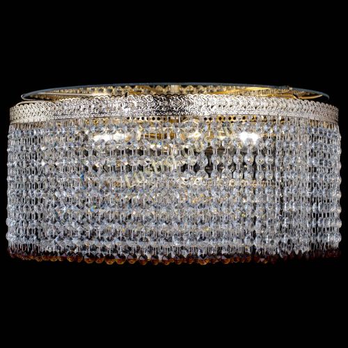 Люстра Милан капель оптикон Чайная в Ижевске Гусь Хрустальный