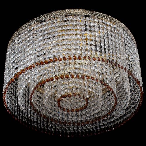 Люстра Милан капель оптикон Чайная в Ижевске Гусь Хрустальный