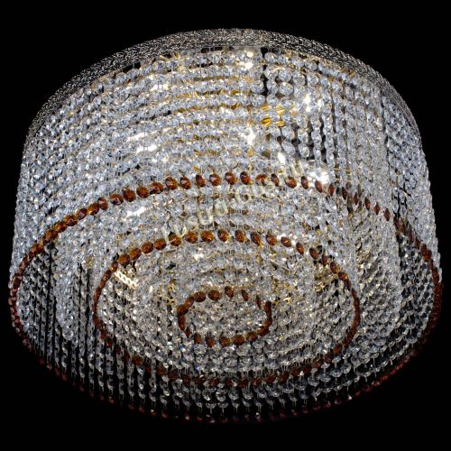 Люстра Милан капель оптикон Чайная в Ижевске Гусь Хрустальный