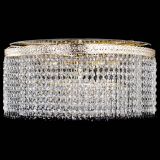 Люстра Милан капель оптикон Черная в Ижевске