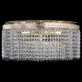 Люстра Милан капель оптикон Черная в Ижевске