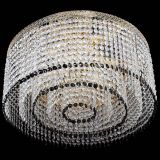 Люстра Милан капель оптикон Черная в Ижевске