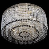 Люстра Милан капель оптикон Черная в Ижевске