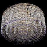 Люстра Милан капель оптикон Фиолетовая в Ижевске