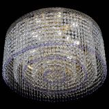 Люстра Милан капель оптикон Фиолетовая в Ижевске