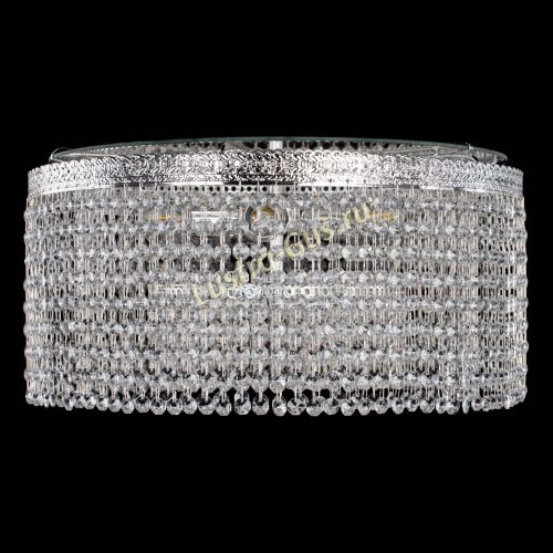 Люстра Милан капель оптикон в Ижевске Гусь Хрустальный