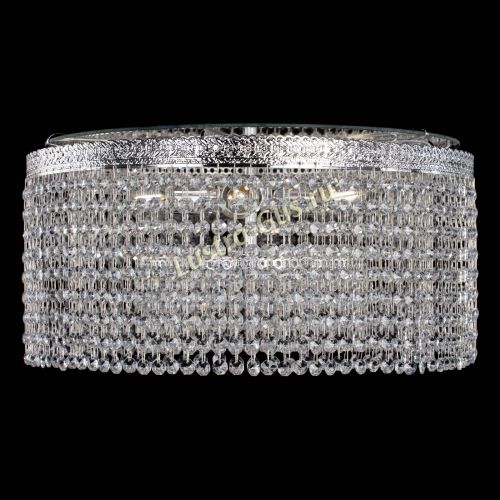 Люстра Милан капель оптикон в Ижевске Гусь Хрустальный