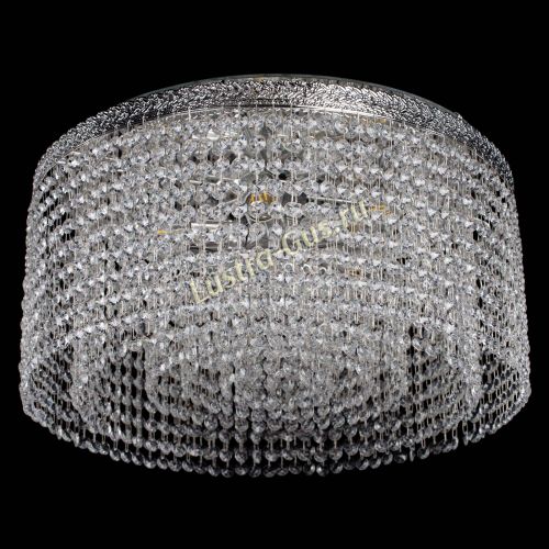 Люстра Милан капель оптикон в Ижевске Гусь Хрустальный