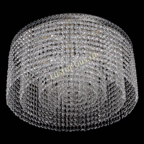 Люстра Милан капель оптикон в Ижевске Гусь Хрустальный