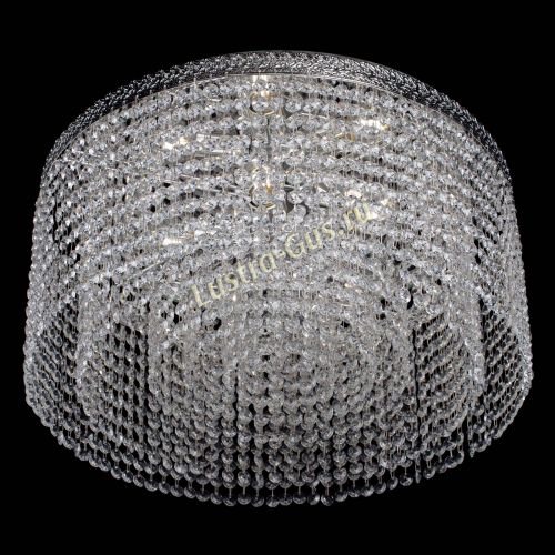 Люстра Милан капель оптикон в Ижевске Гусь Хрустальный