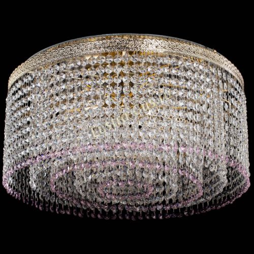 Люстра Милан капель оптикон Розовая в Ижевске Люстра Милан капель оптикон Розовая в Ижевске