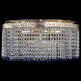 Люстра Милан капель оптикон Синяя в Ижевске