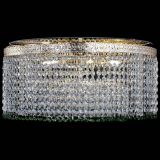 Люстра Милан капель оптикон Зеленая в Ижевске