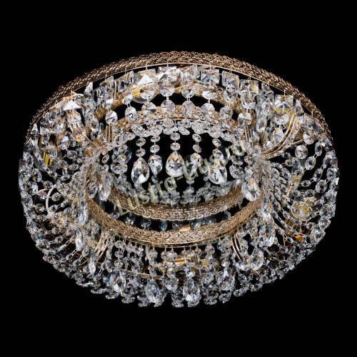 Люстра Милан Кольцо журавлик в Ижевске Гусь Хрустальный