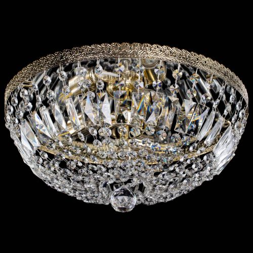 Люстра Милан Купол №3 в Ижевске Гусь Хрустальный