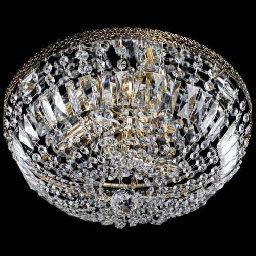 Люстра Милан Купол №3 в Ижевске Гусь Хрустальный