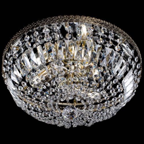 Люстра Милан Купол №3 в Ижевске Гусь Хрустальный