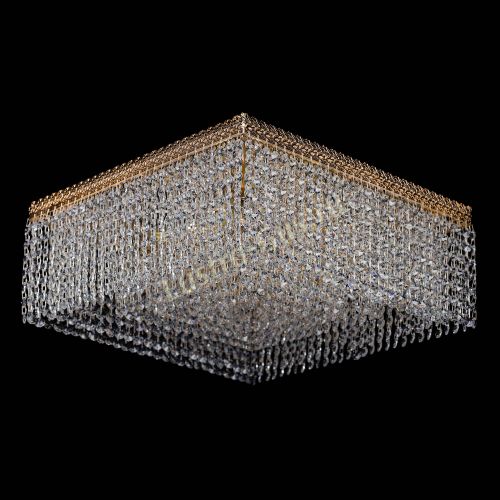 Люстра Милан Квадрат в Ижевске Гусь Хрустальный