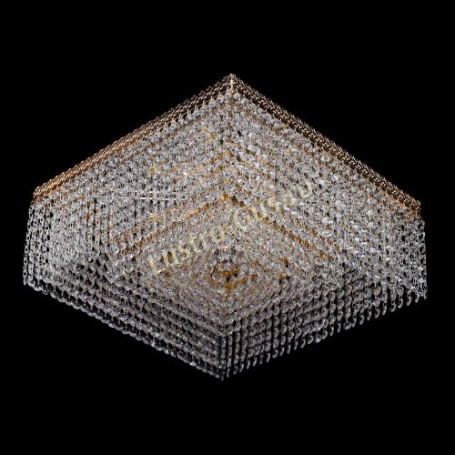 Люстра Милан Квадрат в Ижевске Гусь Хрустальный