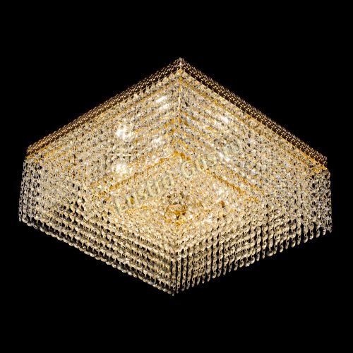 Люстра Милан Квадрат в Ижевске Гусь Хрустальный