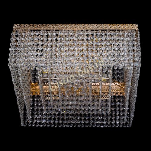 Люстра Милан Квадрат в Ижевске Гусь Хрустальный