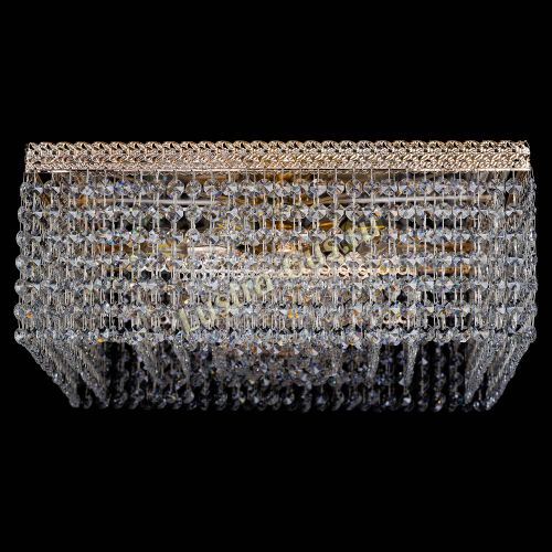 Люстра Милан Квадрат в Ижевске Гусь Хрустальный