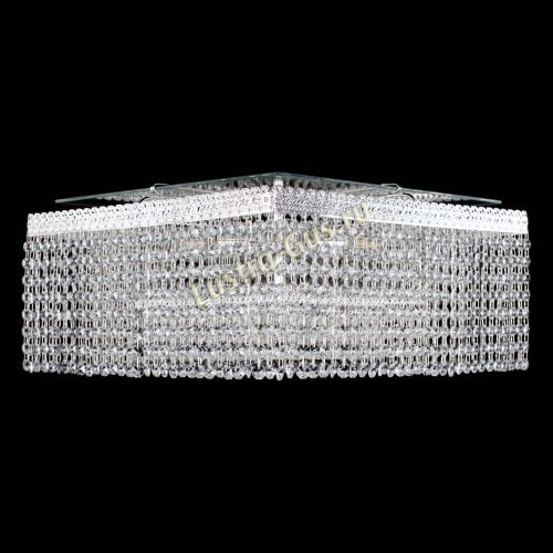 Люстра Милан Квадрат в Ижевске Гусь Хрустальный