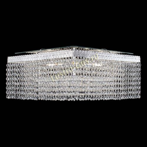 Люстра Милан Квадрат в Ижевске Гусь Хрустальный