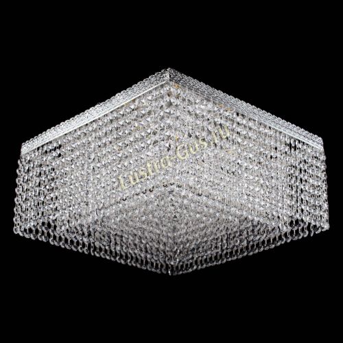 Люстра Милан Квадрат в Ижевске Гусь Хрустальный