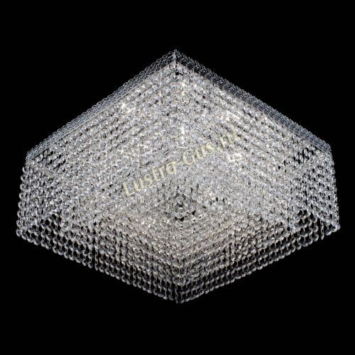 Люстра Милан Квадрат в Ижевске Гусь Хрустальный