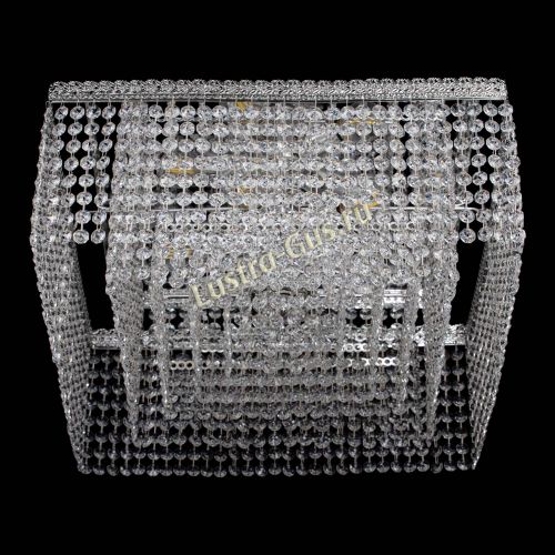 Люстра Милан Квадрат в Ижевске Гусь Хрустальный