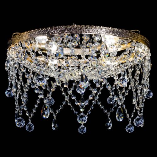 Люстра Милан Паутинка в Ижевске Гусь Хрустальный