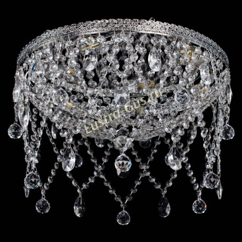 Люстра Милан Паутинка в Ижевске Гусь Хрустальный