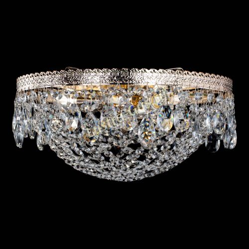 Люстра Милан Сетка с журавликами в Ижевске Гусь Хрустальный