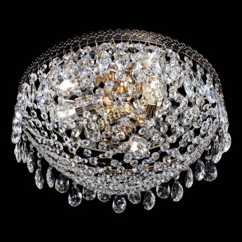 Люстра Милан Сетка с журавликами в Ижевске Гусь Хрустальный