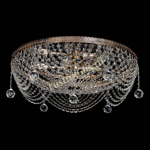 Люстра Милан жасмин в Ижевске Гусь Хрустальный