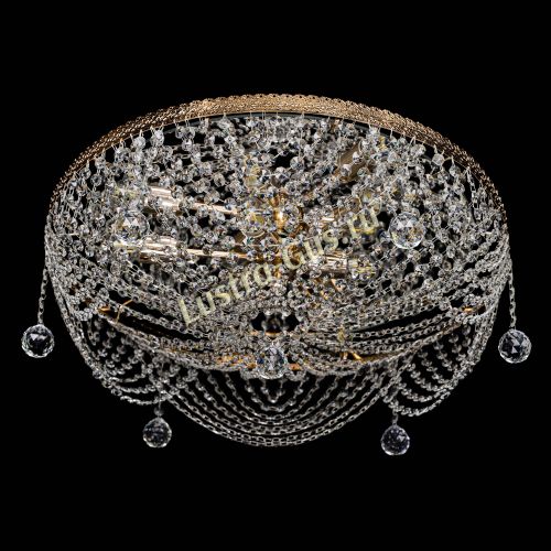 Люстра Милан жасмин в Ижевске Гусь Хрустальный