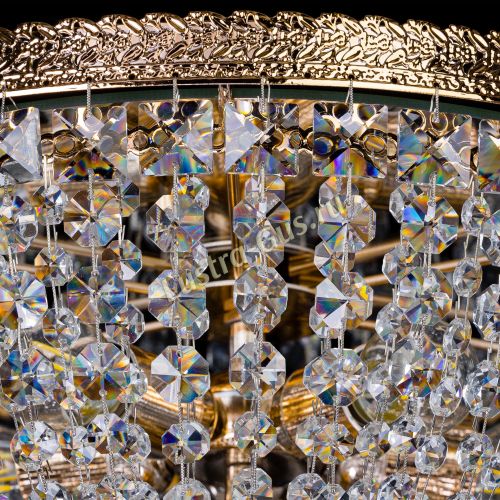 Люстра Милан №5 в Ижевске Гусь Хрустальный