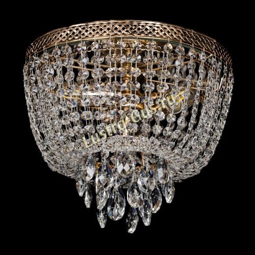 Люстра Наполи №1 в Ижевске Гусь Хрустальный