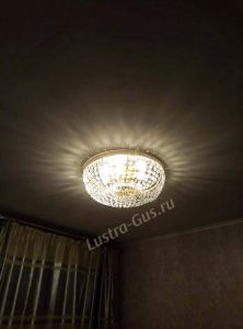 Люстра Наполи №5 в Ижевске отзыв и фото покупателя