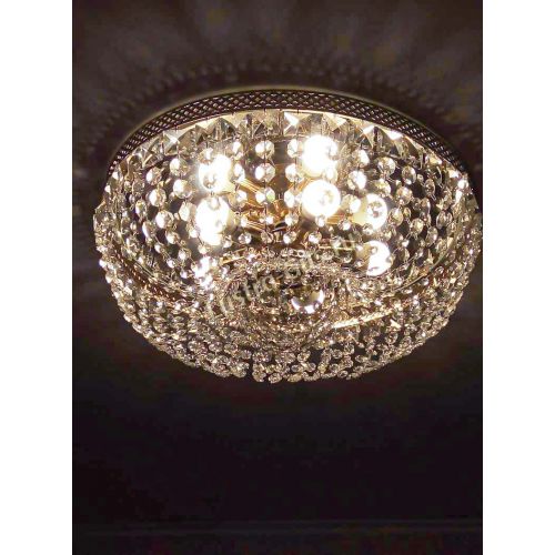 Люстра Наполи №5 в Ижевске Гусь Хрустальный