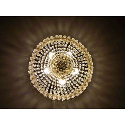 Люстра Наполи №5 в Ижевске Гусь Хрустальный